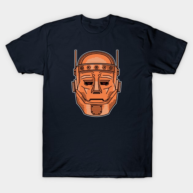 Droid Dude T-Shirt by nickbeta